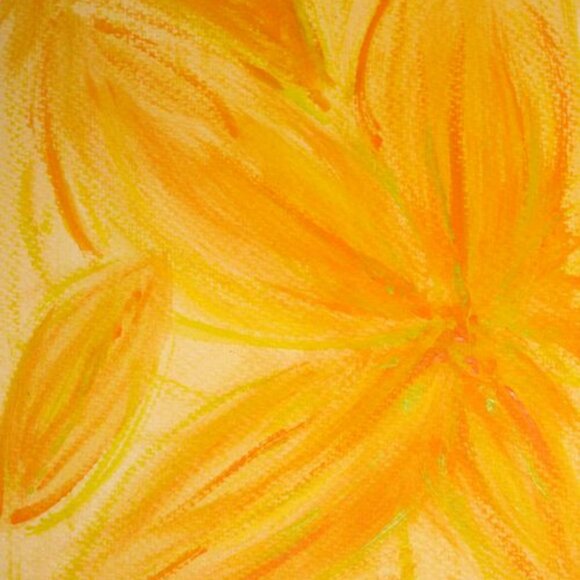 Orange Explosion Elise Maxi Dress - Picture 2 of 2